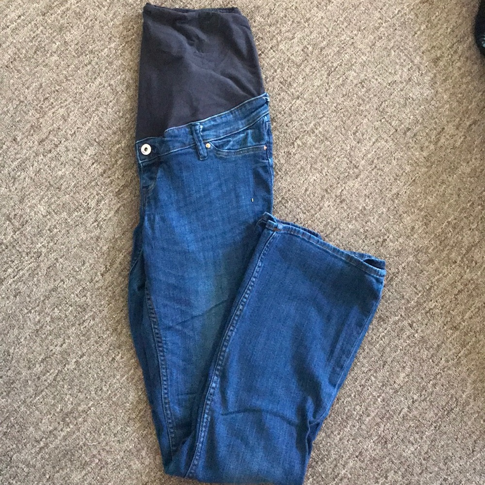 Maternity H&M bootcut jeans